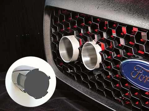 グリル搭載ランチャー