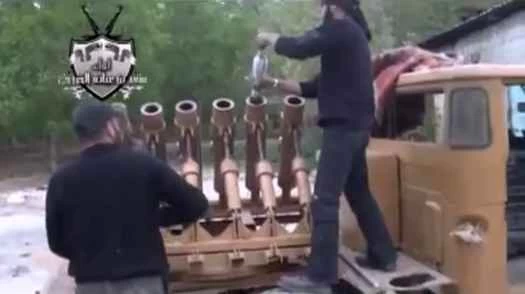 迫撃砲トラック