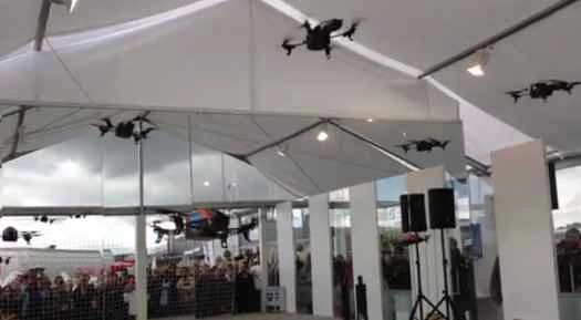 ドローンバレエ