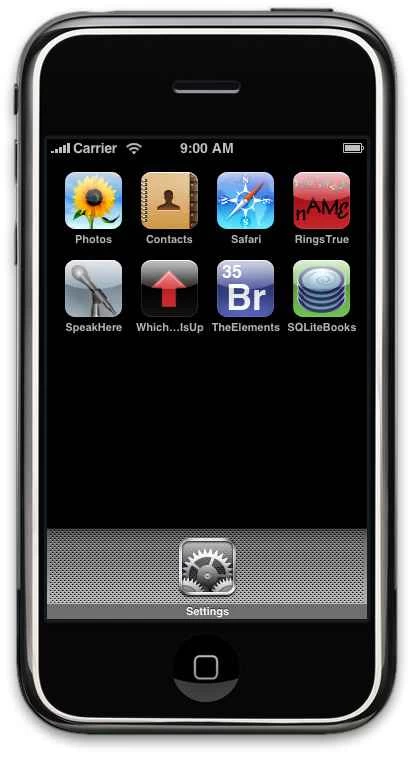 iPhoneアプリの作り方：パート2