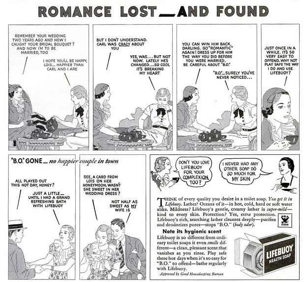 臭いに悩む女性のためのライフブイソープ