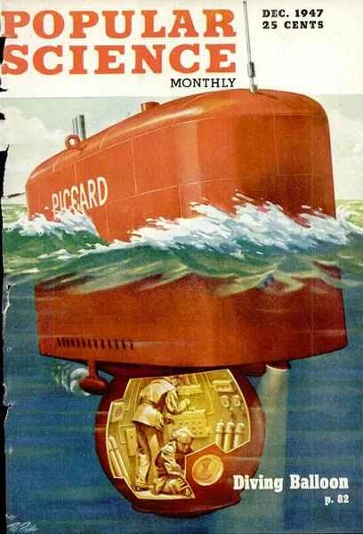 アーカイブギャラリー：ヴィンテージ潜水艇で深海へ