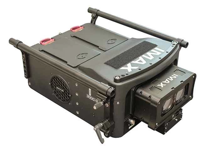 IMAXデジタル3Dカメラ