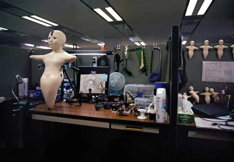 テレノイドR1ロボット