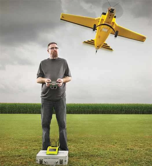 何を作ったの？！遠隔操作のハッカードローン