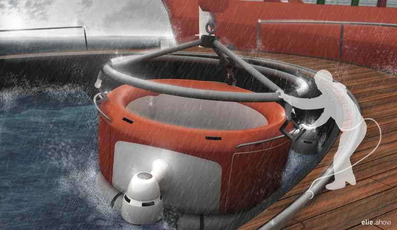 プラスチックを食べる水中ドローンが太平洋ゴミベルトを飲み込む可能性