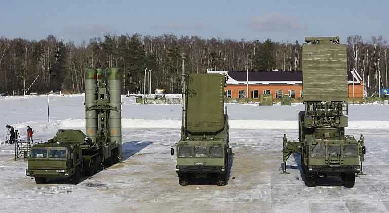 ロシアのS-400ミサイル