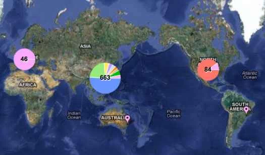 Appleにこれだけの部品を供給しているのは誰なのか？[インフォグラフィック]