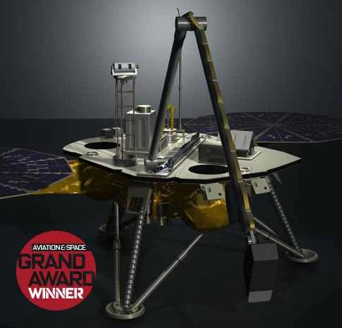 NASAの火星着陸船