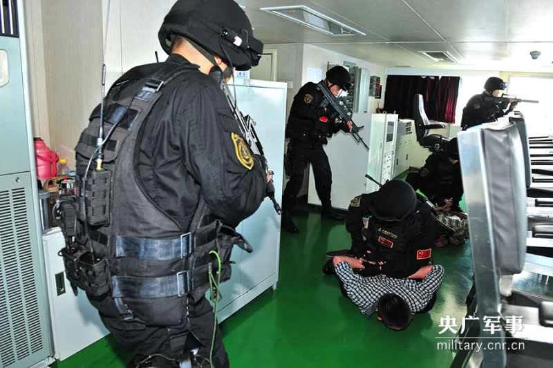 2015年中国・ロシア合同海上演習