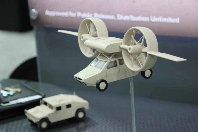 ロッキード・マーティンの「空飛ぶハンヴィー」構想はF-35統合打撃戦闘機の力を借りて実現