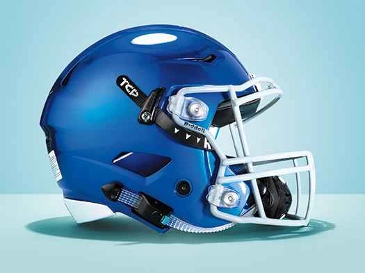 フットボールを変えるかもしれないヘルメット