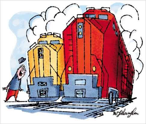 ドゥ・ザ・ロコモーション：207トン、4,400馬力