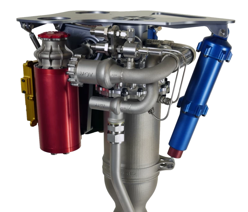 3Dプリントされたバッテリー駆動のロケットエンジン