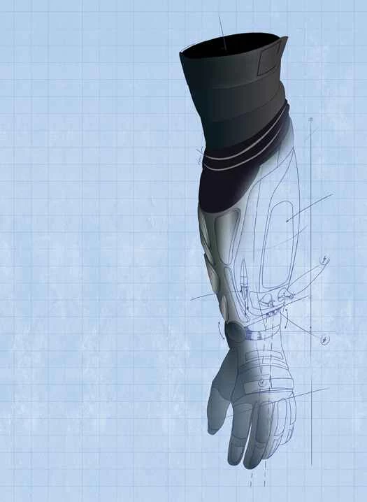 仕組み：アーマードグローブ