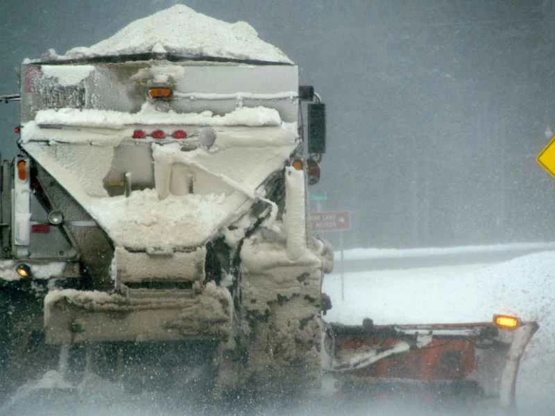 気温急降下により塩の価格が急騰