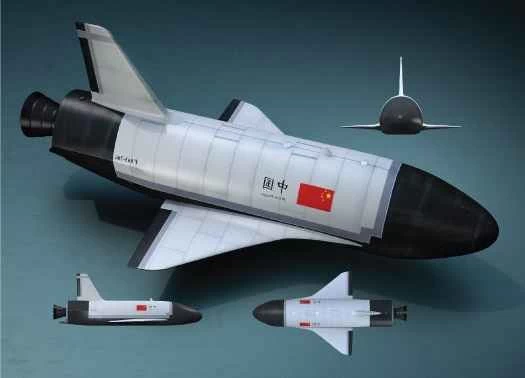 神龍宇宙飛行機 中国