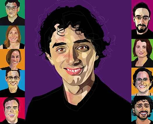 ブリリアント・テン：ジョナサン・ヴィヴェンティが思考を解読するデバイスを開発