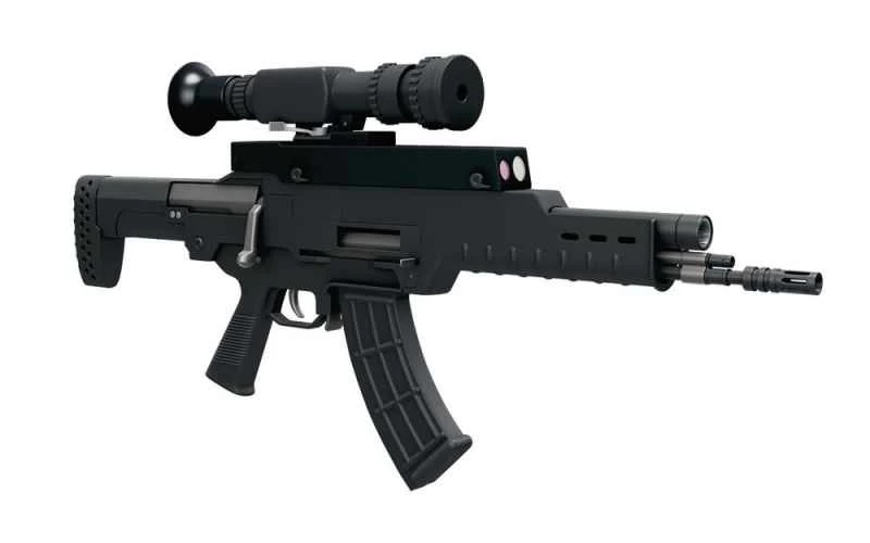 ZH-05 スマートライフル 中国手榴弾