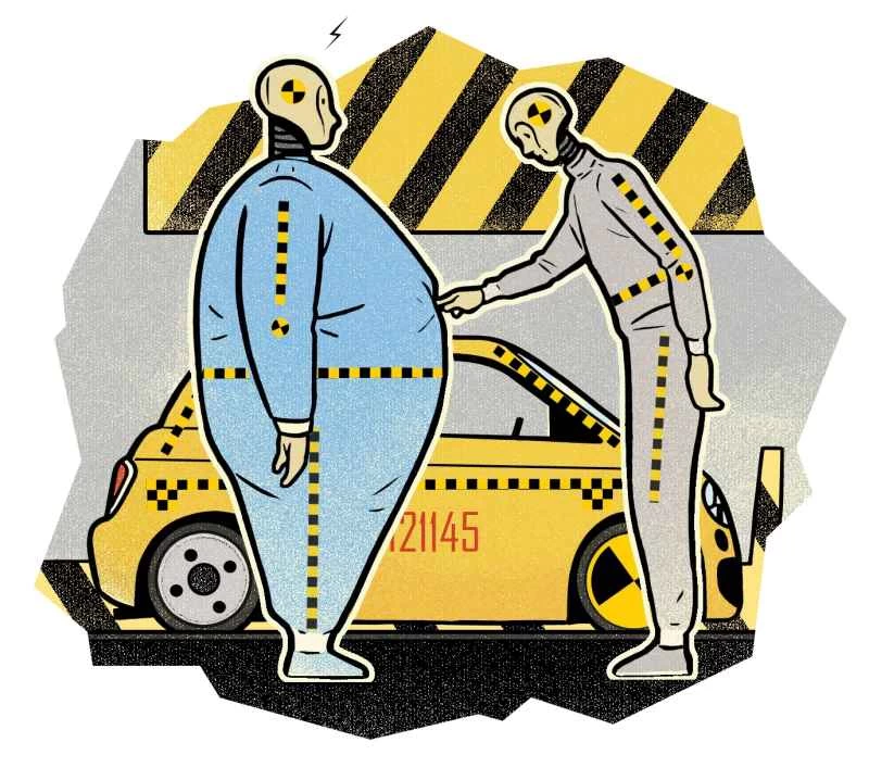 何でも聞いてください: 体脂肪は内蔵クッションのようにあなたを守ってくれるのでしょうか?