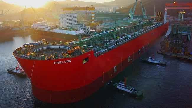 シェル・オーストラリア浮体基地