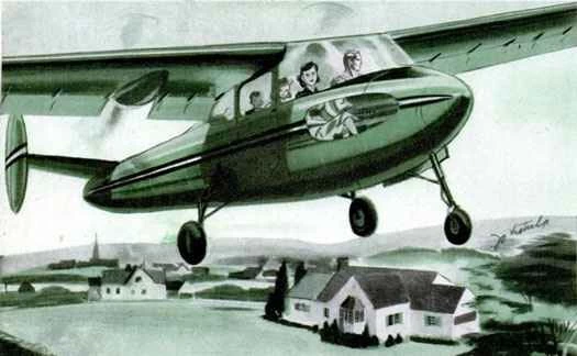 戦後のファミリーカー：1942年11月