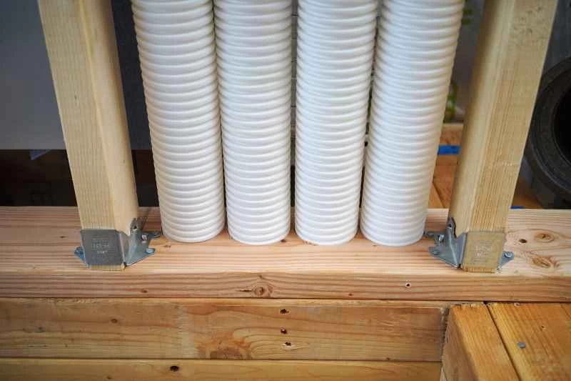 Zehnder Comfotube換気パイプ