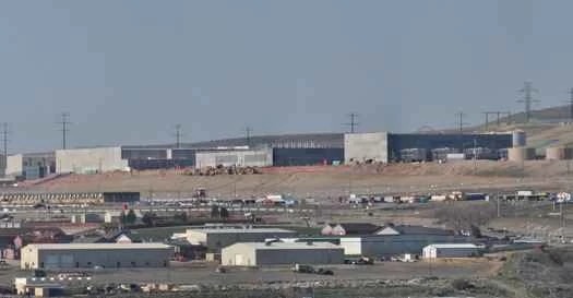 ユタ州ブラフデールの NSA データセンター