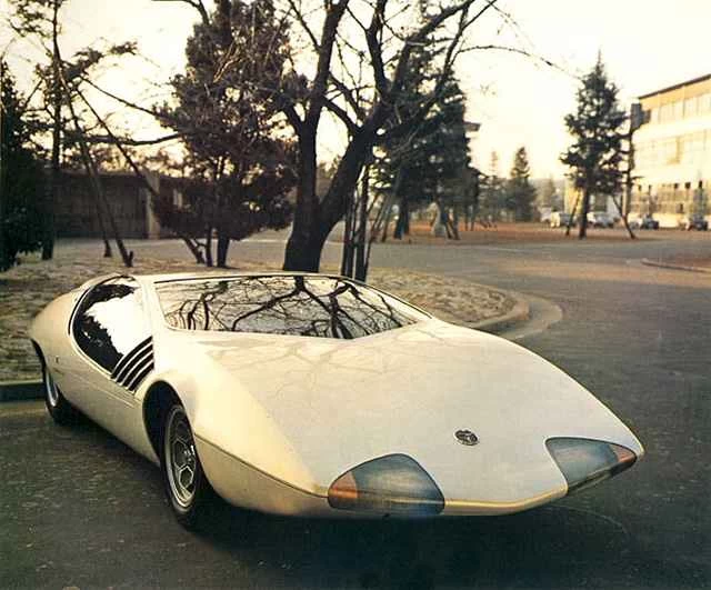 最もクレイジーな日本のコンセプトカー、1969-2009