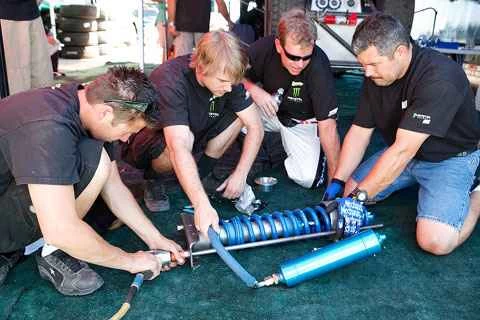 トロフィートラックレース