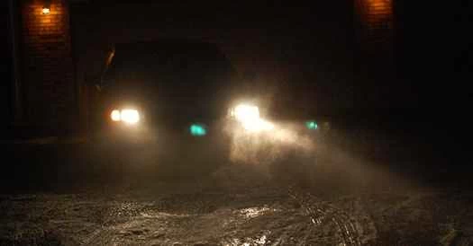 運転における革新：ヘッドライト