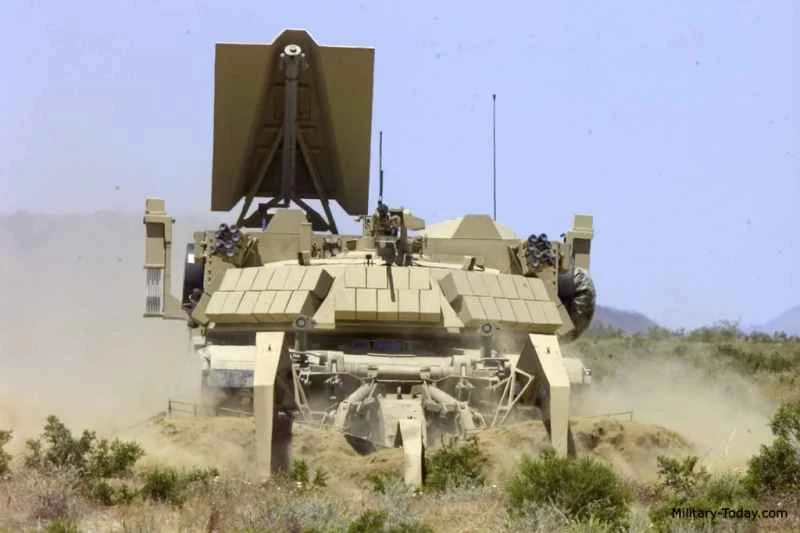 米海兵隊の突撃用突破車両