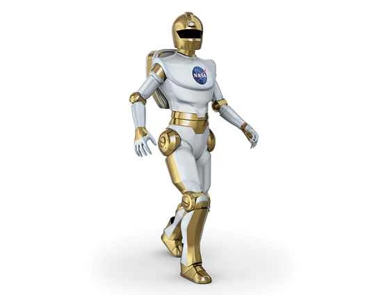 名前のないロボット：NASAジョンソン宇宙センター
