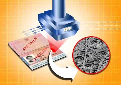 レーザー表面認証システム