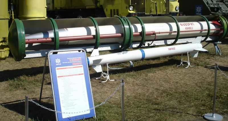 ロシアのS-400ミサイル