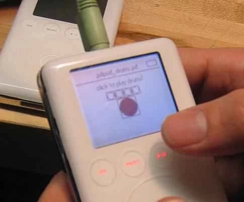 古いiPodから新しい音楽