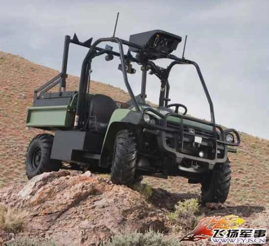 非常に珍しいATV