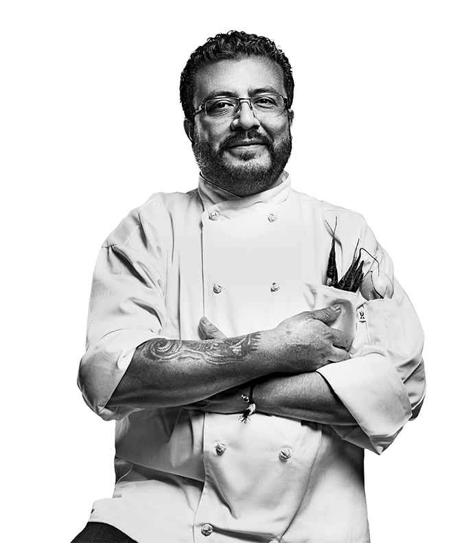 Q&A: マリオ・ヘルナンデスが昆虫食について語る