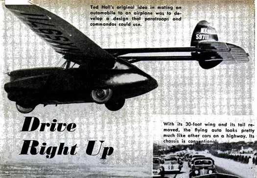 ConvAirCar: 1946年4月