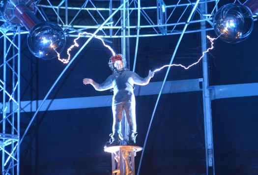 デビッド・ブレインが衝撃を受ける