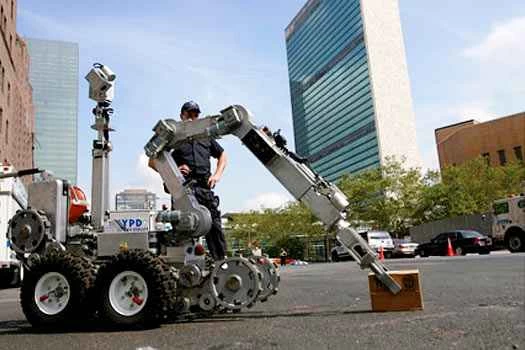 ロボットが救助に駆けつける [スポンサードポスト]