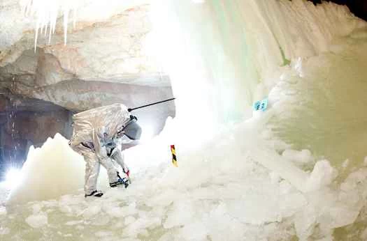 研究者らがオーストリアアルプスで5日間宇宙機器をテスト