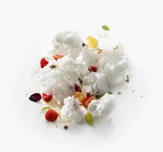 レシピ：ムガリッツ産のハーブのつぼみと羊乳のアイスクリーム