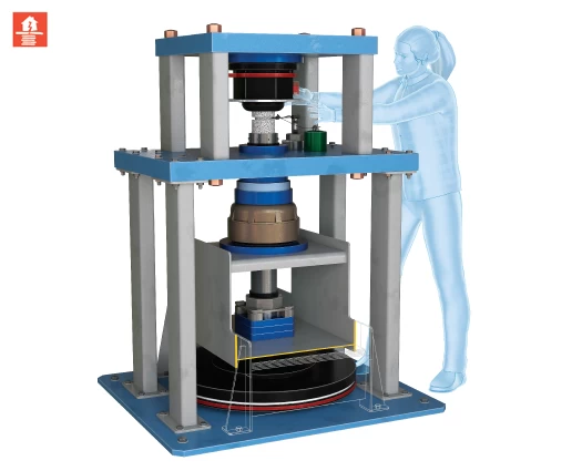 仕組み：地震発生装置