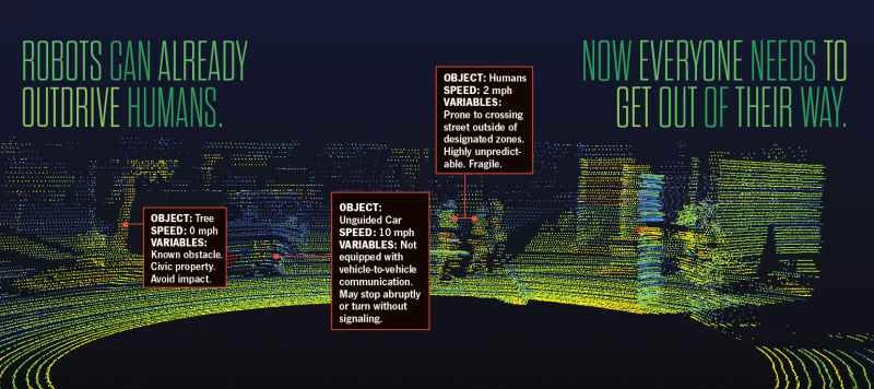 Google 運転インフォグラフィック