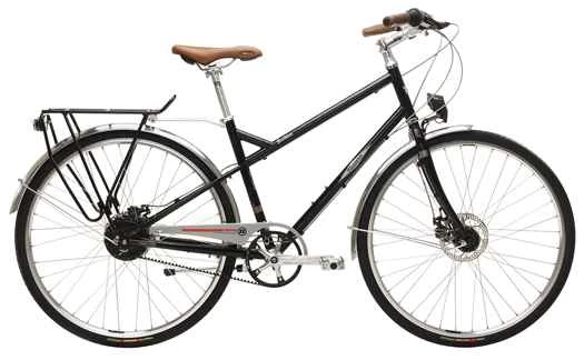 Novara Gothamのテスト：無限ギアを備えたバイク