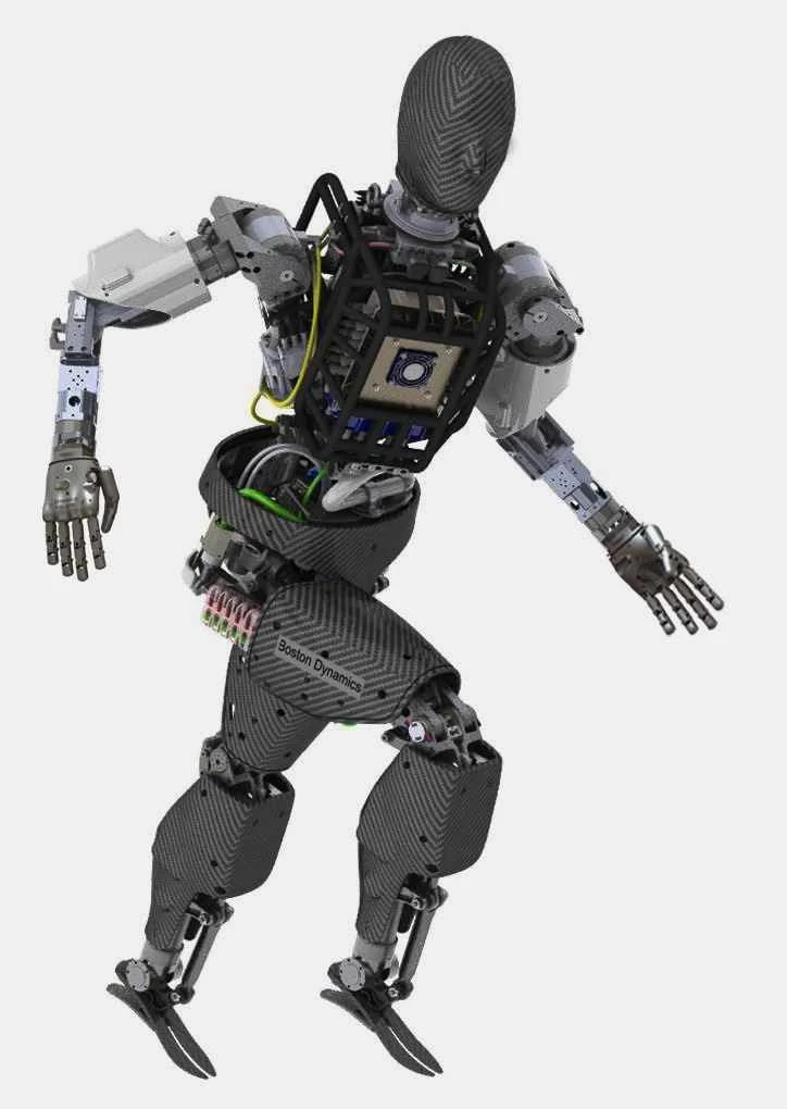 あなたよりはるかに運動能力の高いロボット10体