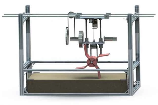 ロボットのセットアップ