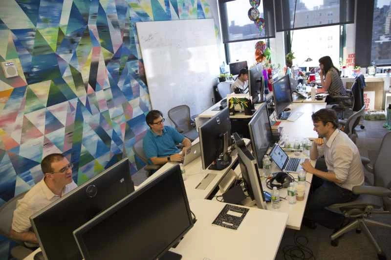 Facebookニューヨークオフィス