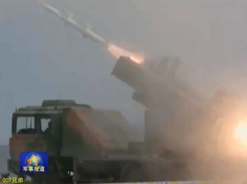 HQ-6 SAM 中国パラセルミサイル